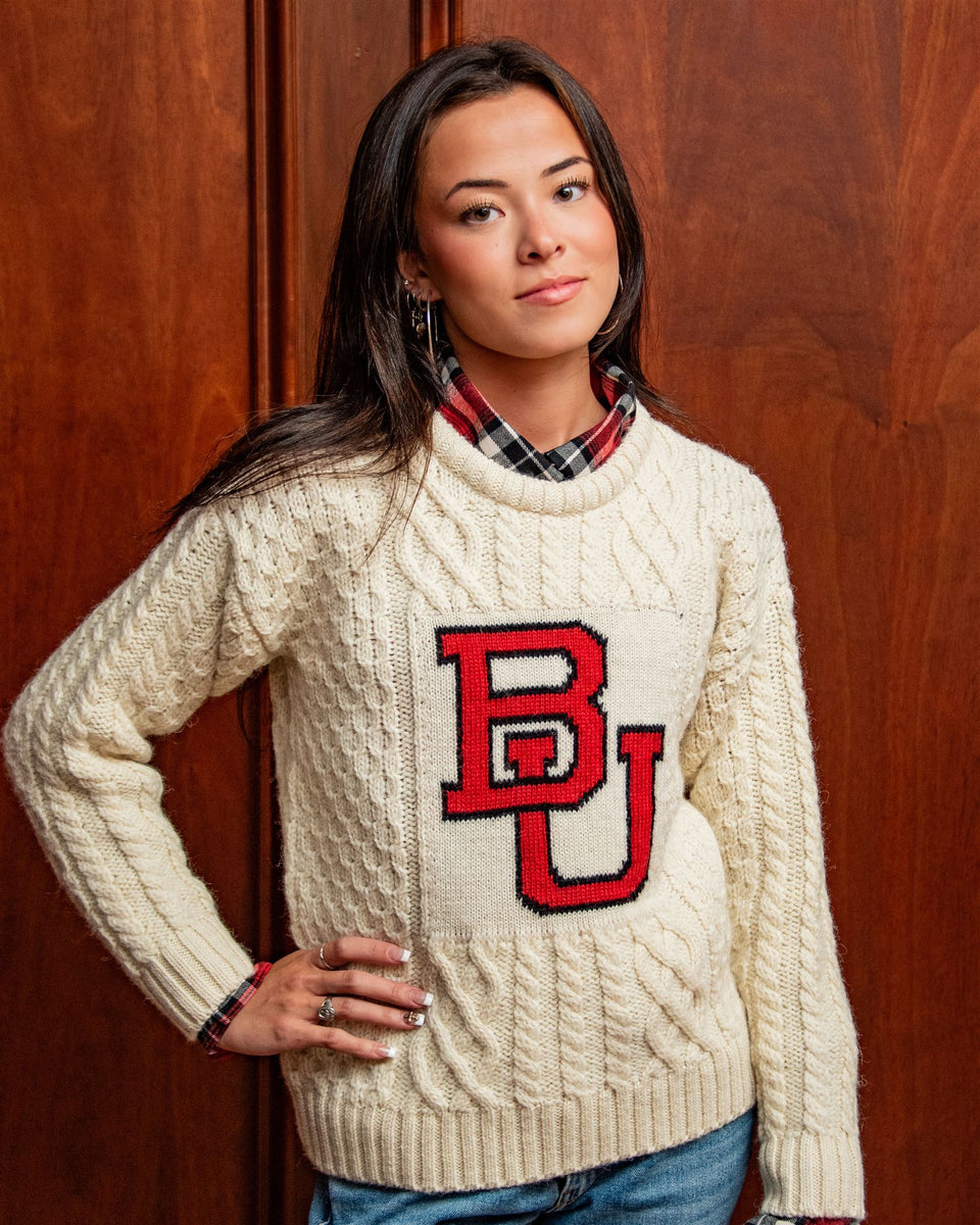 Boston College Vintage Campus Crewneck Sweatshirt – Streaker