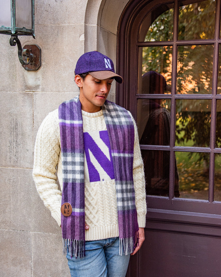 Purple Plaid