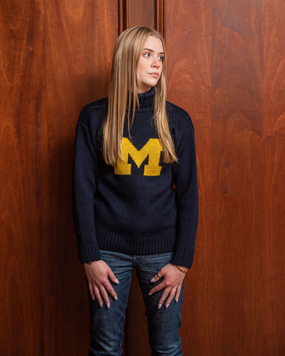 Made In Italy Women's Ribbed Sweater - Long Sleeve With Rolled Cuffs, Casual Round Neck Pullover