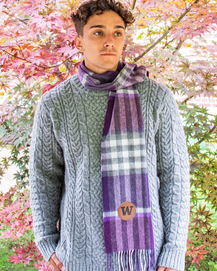 Purple Plaid