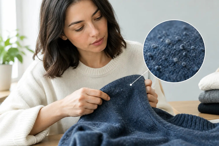 Sweater Pilling Causes and What They Really Mean