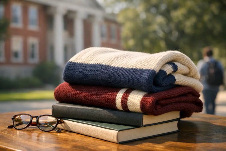 Why Natural Fiber College Sweaters Endure