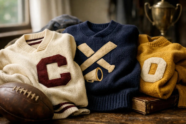 Vintage Collegiate Sweater History, Worn Well