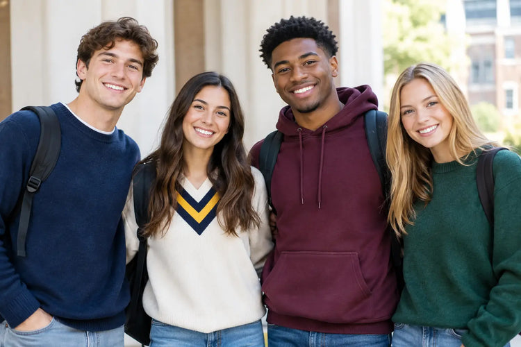 Best Collegiate Sweaters for Lasting School Pride