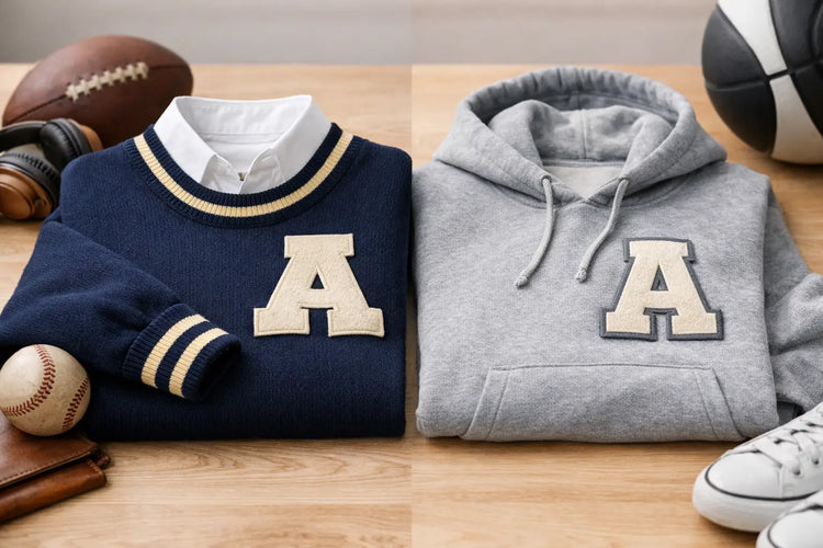 Collegiate Sweaters Versus Sweatshirts Compared