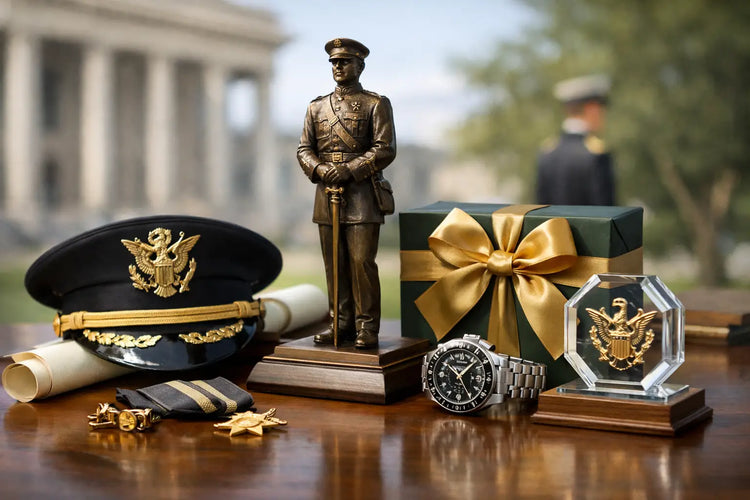 Military Academy Gifts With Lasting Distinction