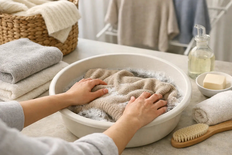 How to Wash Wool Sweaters Without Losing Shape
