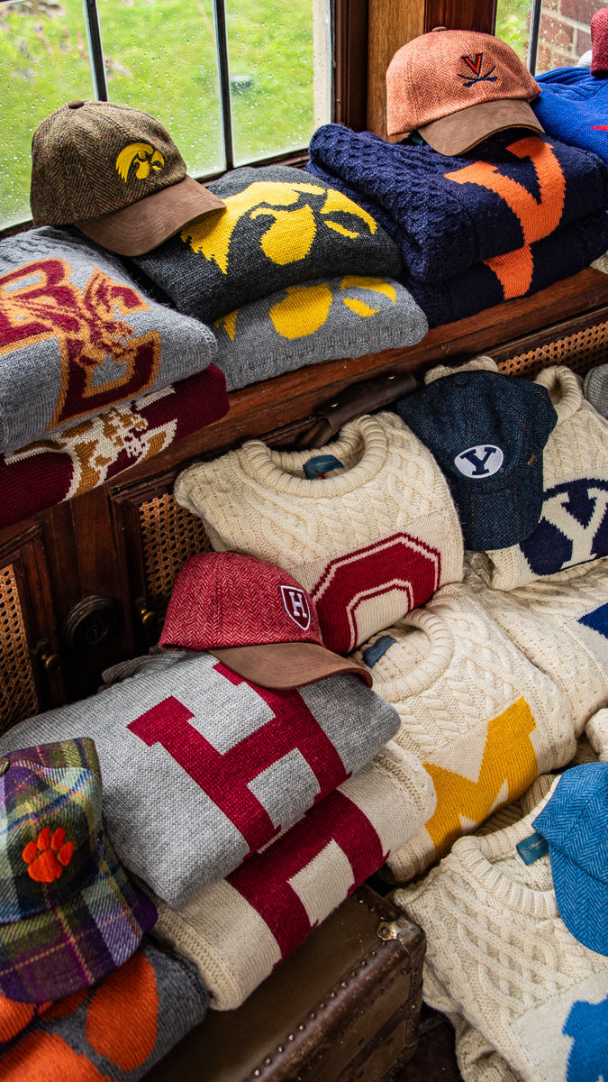 College Sweaters That Carry Tradition Forward