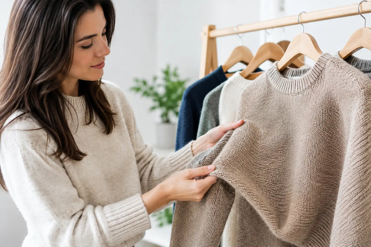 How to Spot Quality Knitwear Before You Buy