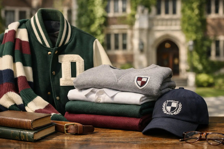Ivy League Apparel With Lasting Character