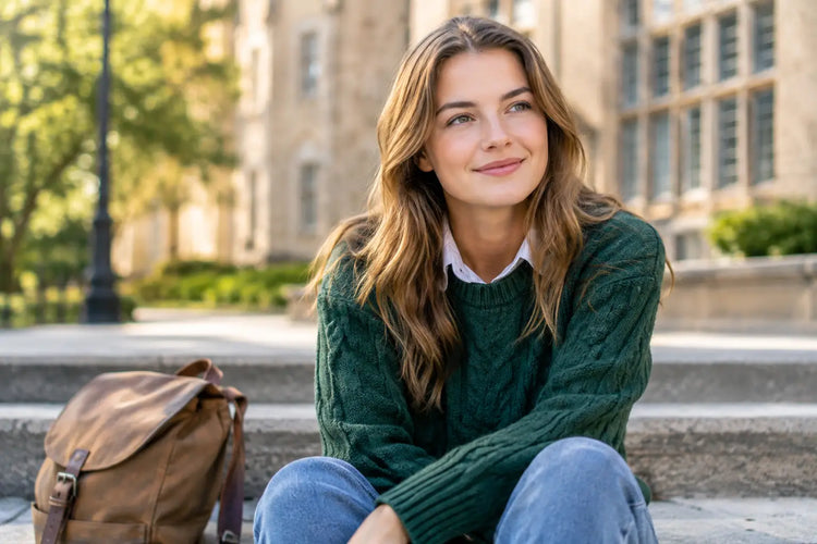Why Vintage Knitwear Belongs in College Tradition