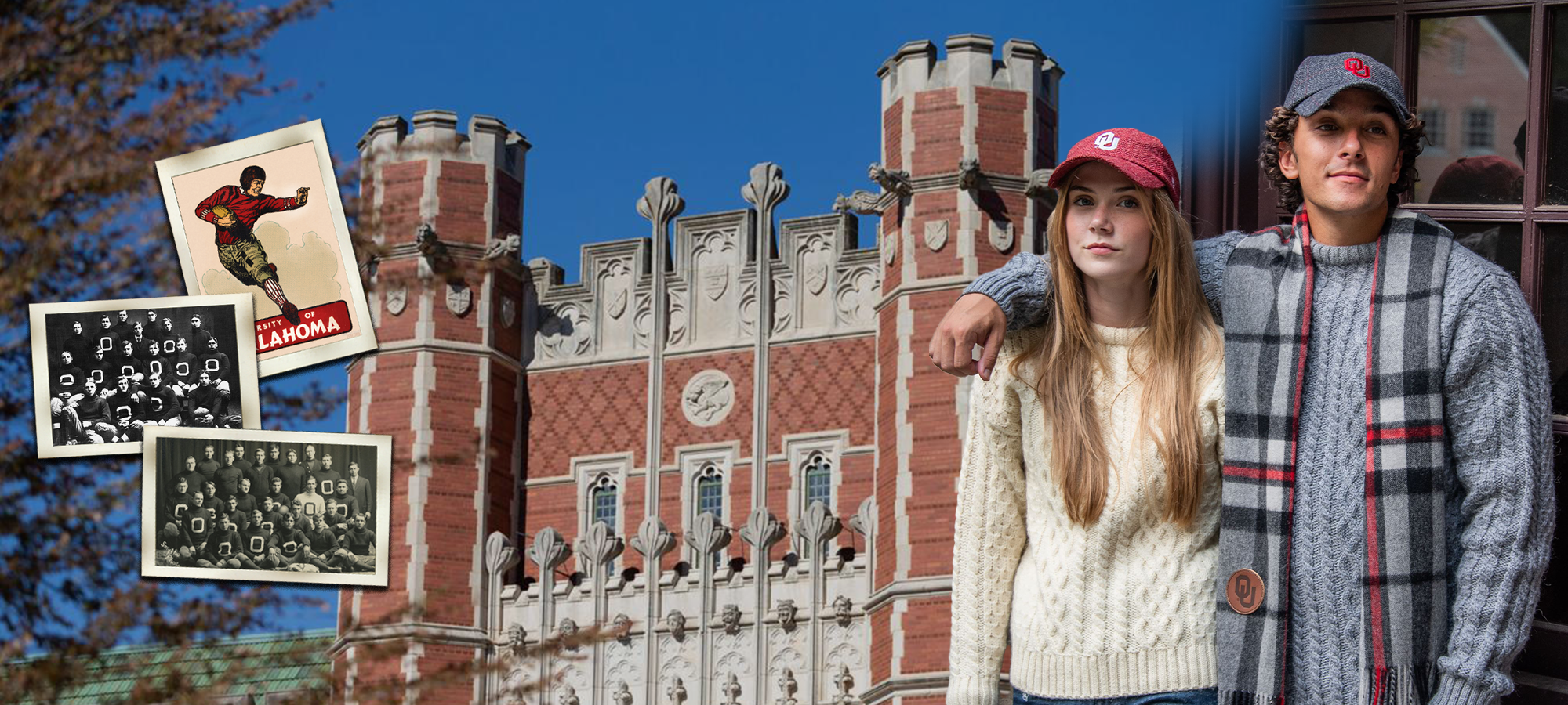 University of Oklahoma Collection – Collegiate Knitwear Designs