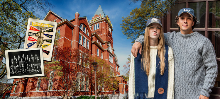 Collegiate Knitwear Designs
