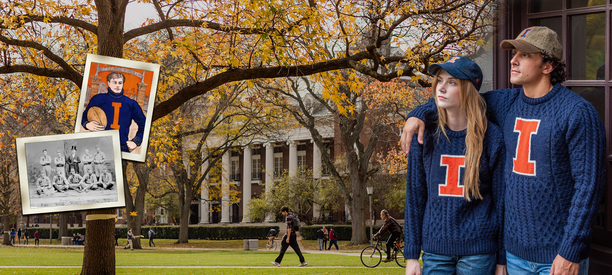 University Collection University of Illinois Collection – Collegiate Knitwear Designs