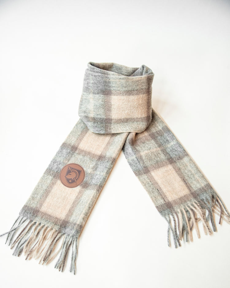 
                  
                    Grey/Gold Plaid
                  
                