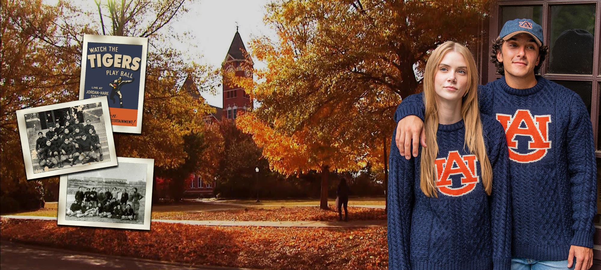Auburn University Collection – Collegiate Knitwear Designs