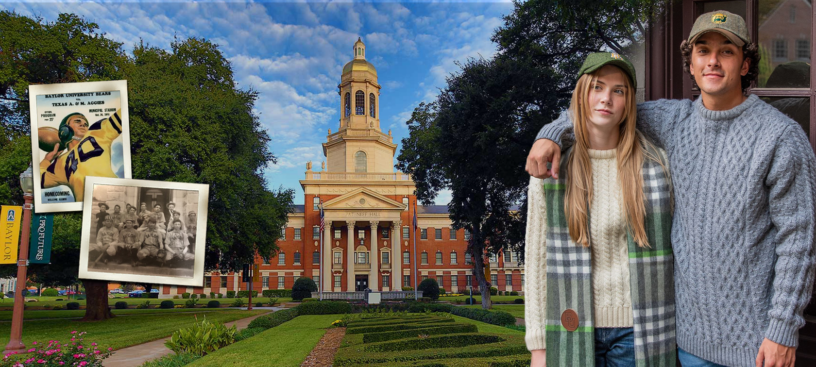 University Collection Baylor University Collection – Collegiate Knitwear Designs