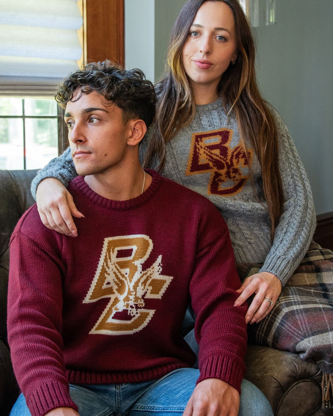 Creative Knitwear Boston College Eagles Baby Bootie Socks - Officially Licensed NCAA Newborn Socks