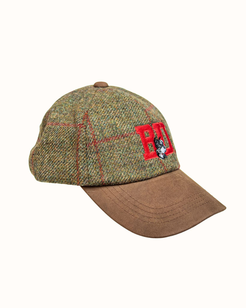 Olive/Red Overcheck