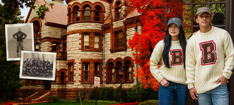 Collegiate Knitwear Designs
