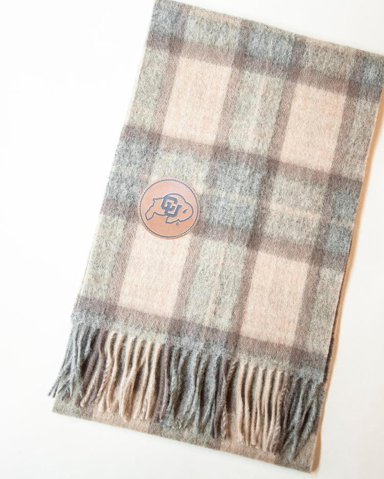 
                  
                    Grey/Gold Plaid
                  
                