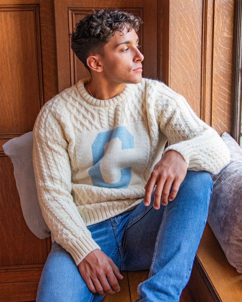 Columbia Mens Crewneck Pullover Columbia Mens Lodge Embossed Crew