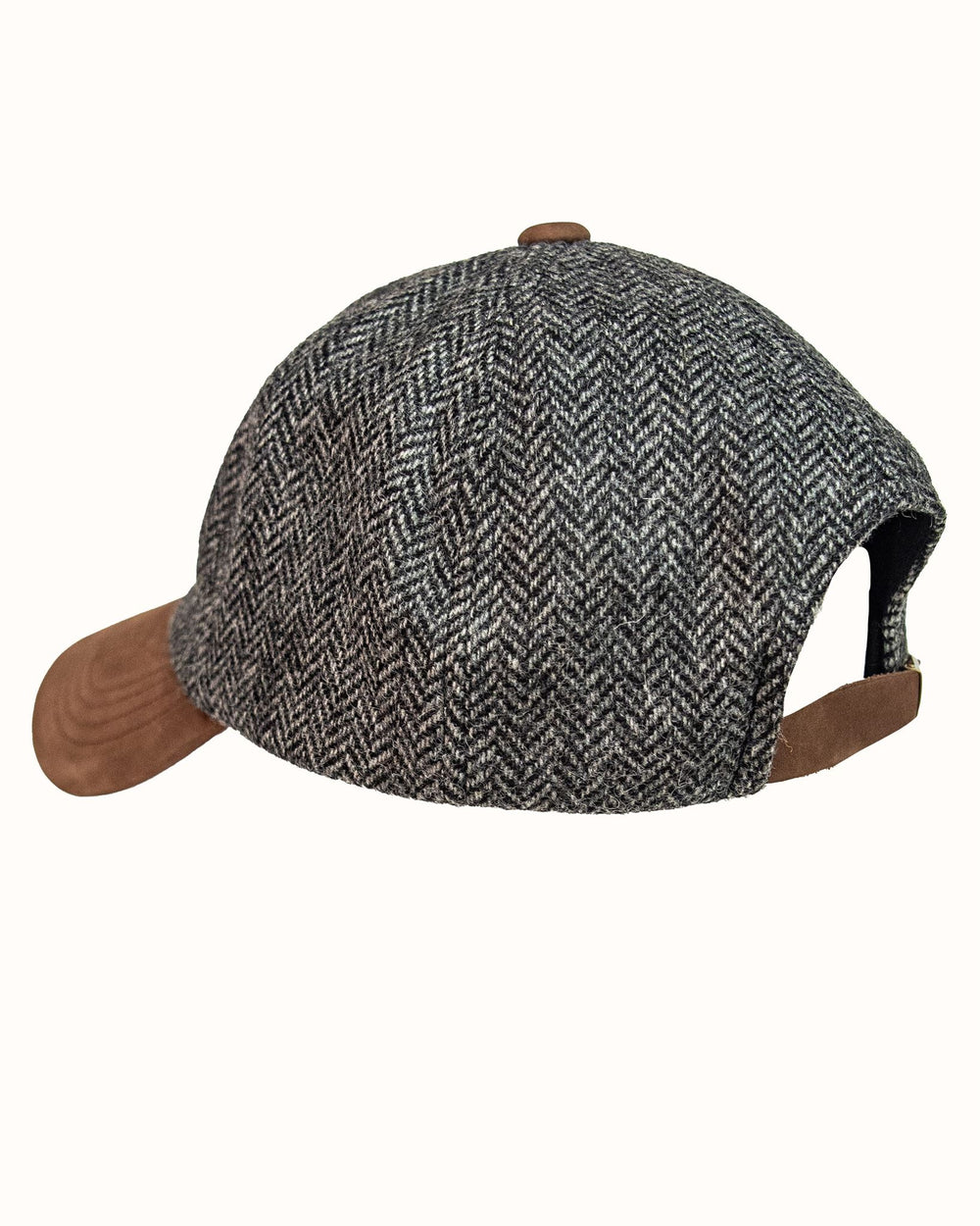 【値下げ】 –  Couture Collegiate | Cap Baseball Wool Herringbone Grey University Cornell Collegiate Designs Knitwear 帽子