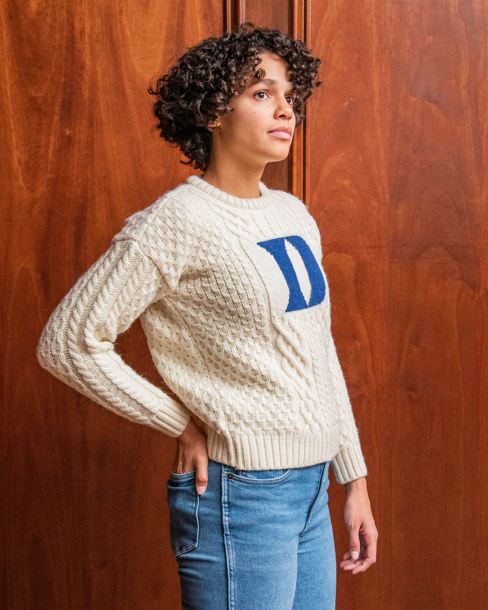 Duke sweater outlet for ladies