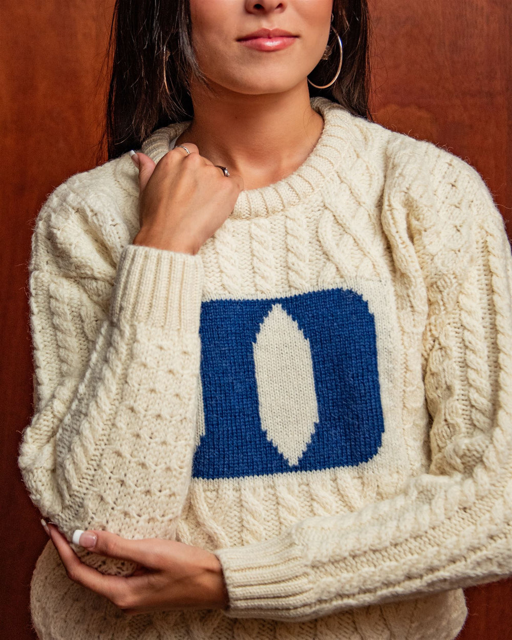 Duke sweater women's 2025