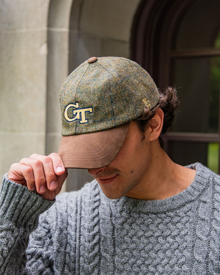 
                  
                    Olive/Navy Overcheck
                  
                