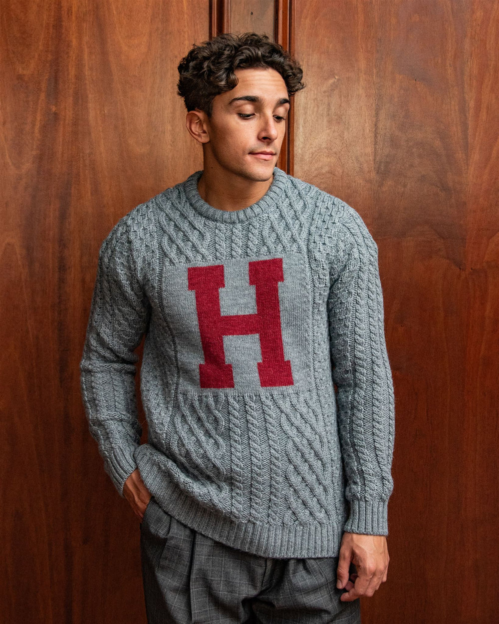 Sweater harvard university online