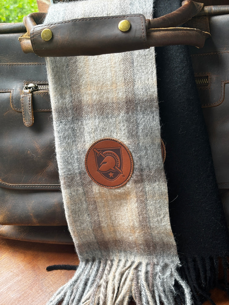 
                  
                    Grey/Gold Plaid
                  
                