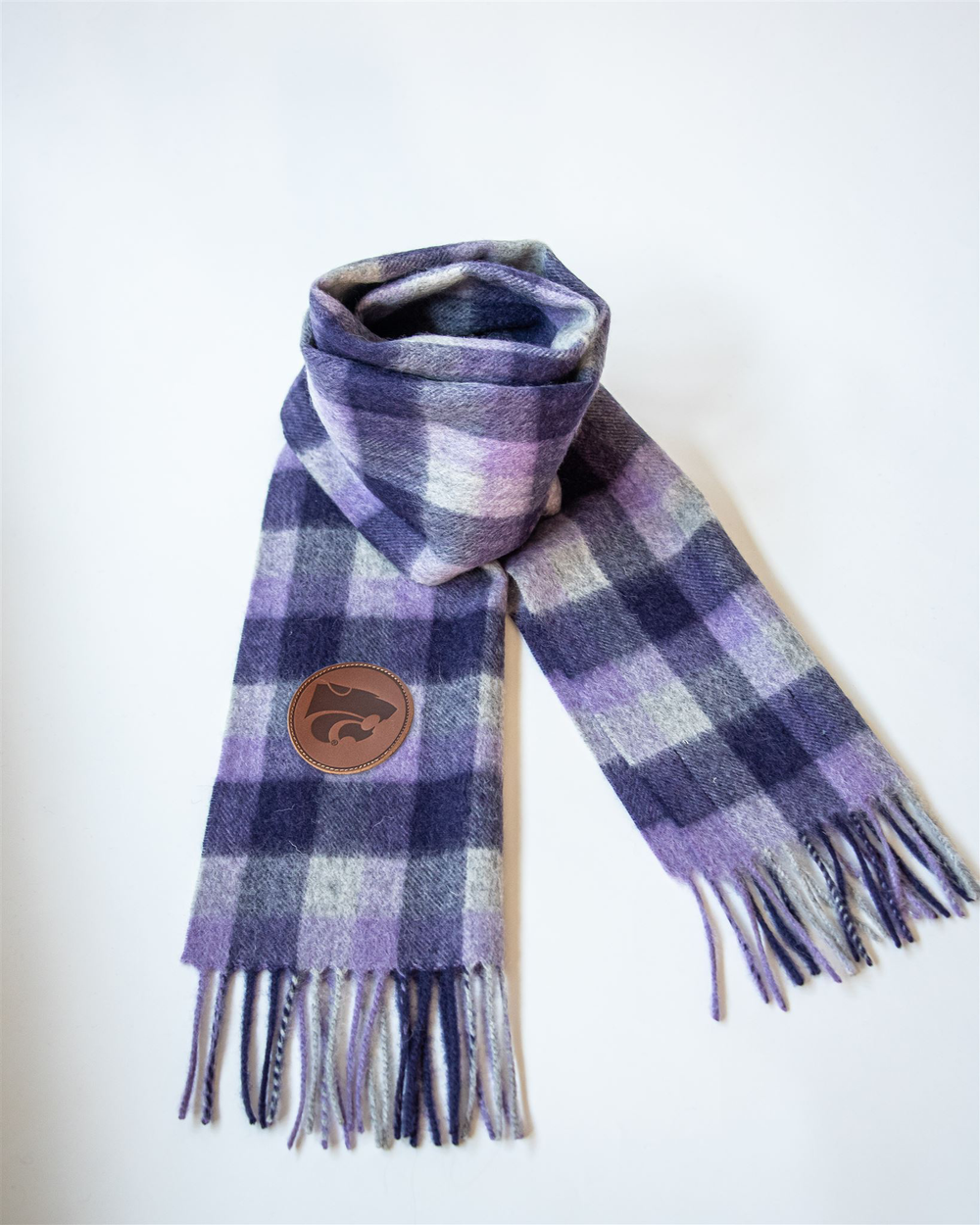 Purple/Oyster