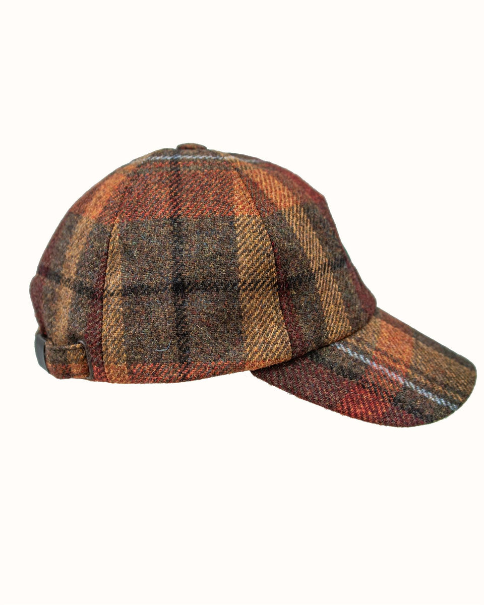 Michigan State University Autumn Plaid Wool Baseball Cap | Collegiate ...