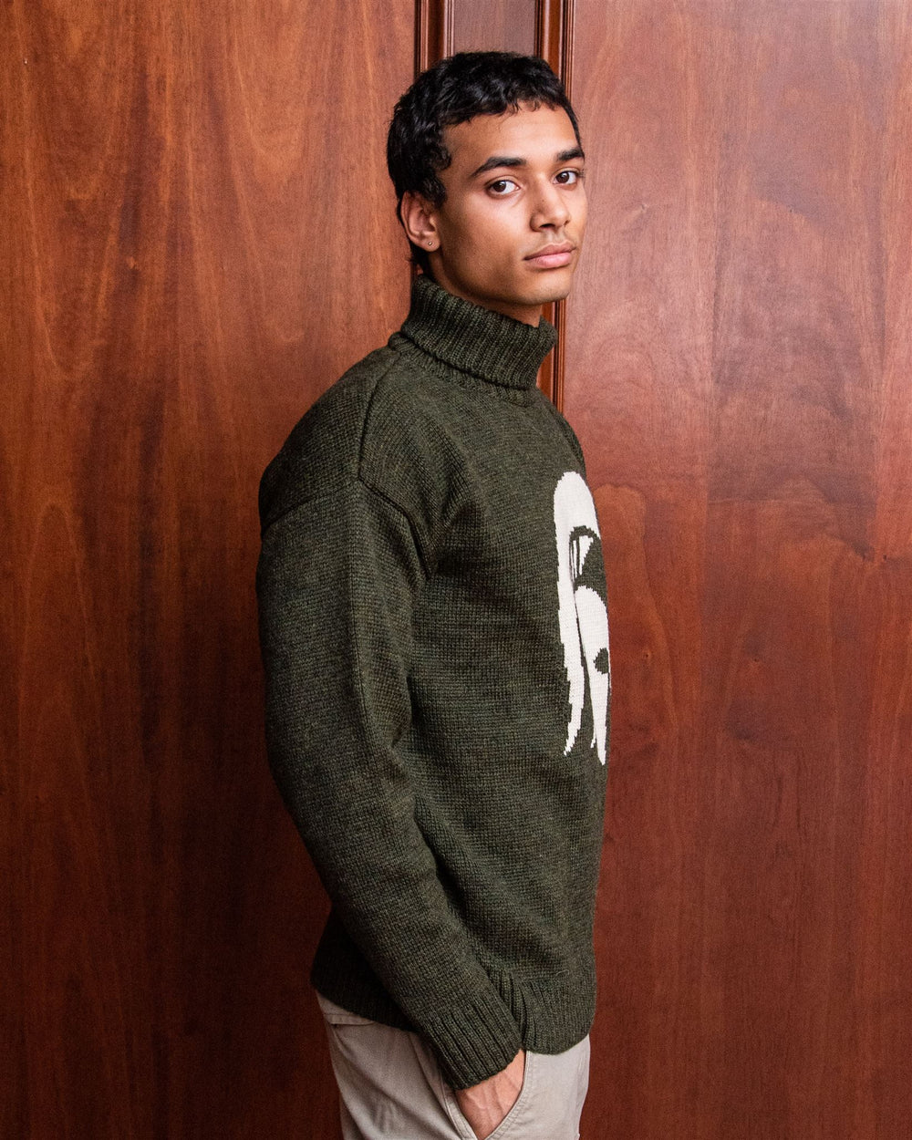 極美品　近年モデル　Ruler Gradate Crew Sweater 　L 8505_62a3d643e8edd_MK-Frozen-