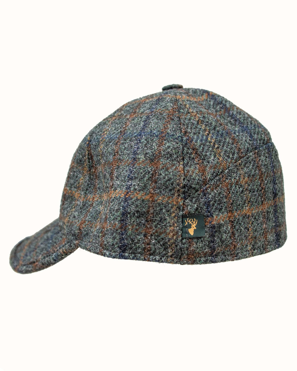 Michigan State University Men's Fitted Olive/Grey Plaid Wool Michigan State University Men's Fitted Olive/Grey Plaid Wool