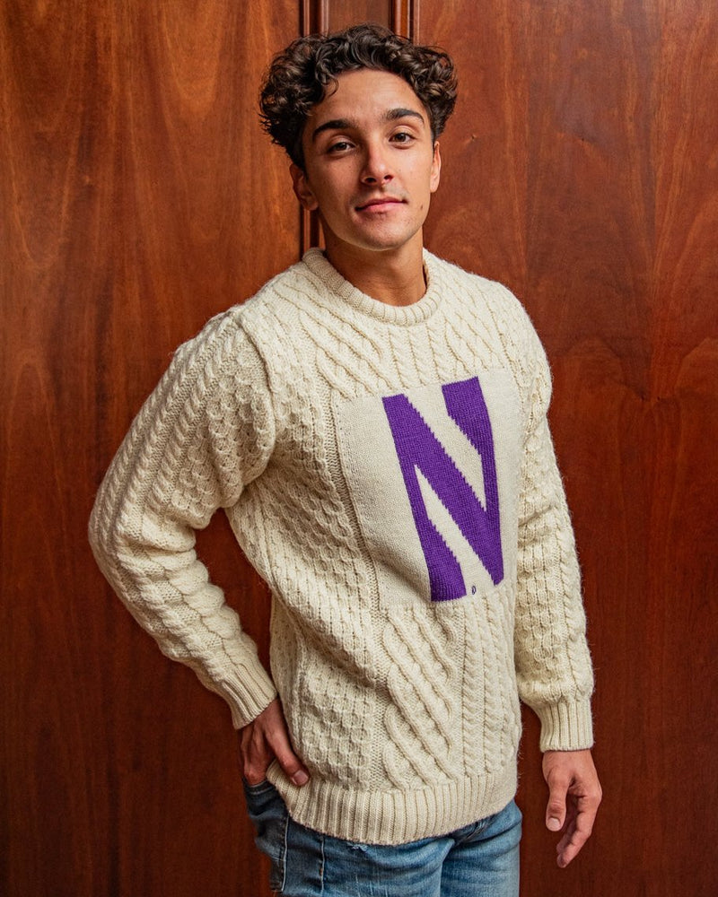 Northwestern sweater clearance