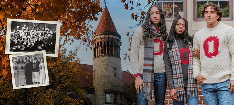University Collection Ohio State University Collection – Collegiate Knitwear Designs