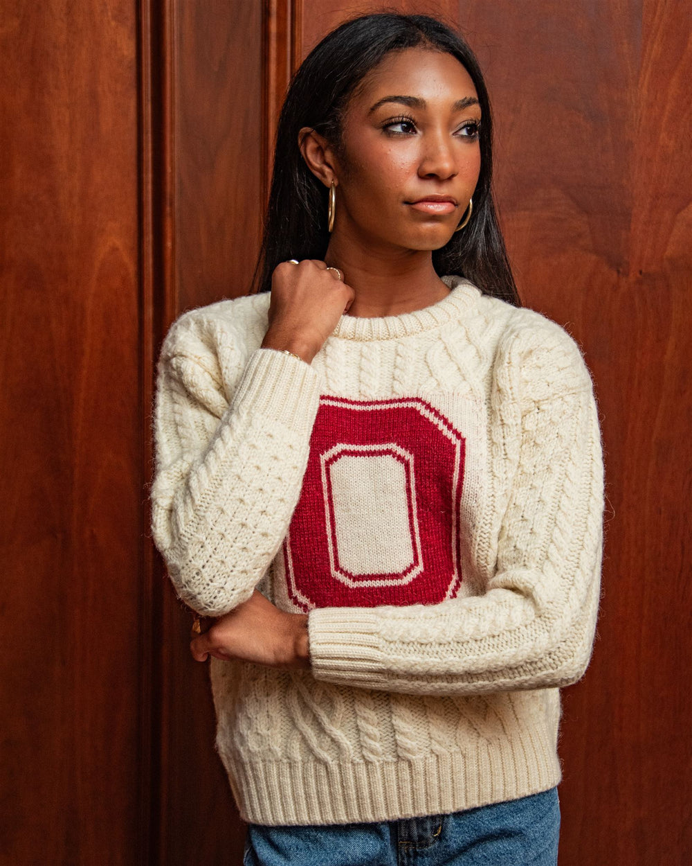 British wool sweater shop