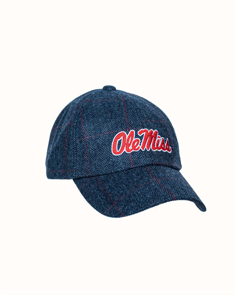 Blue/Red Pinstripe