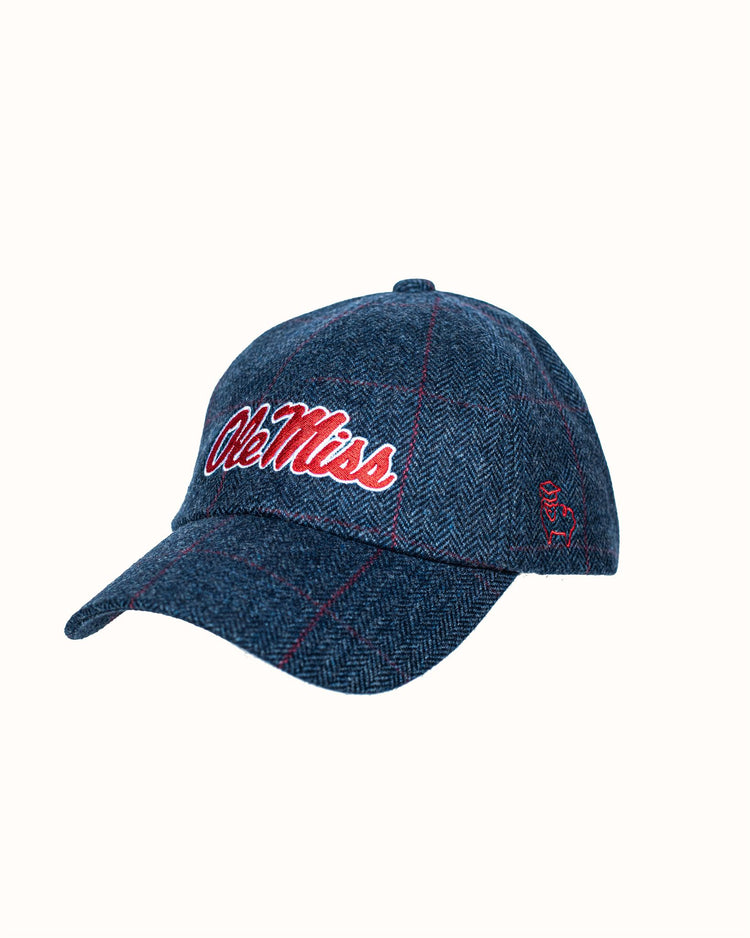 Blue/Red Pinstripe