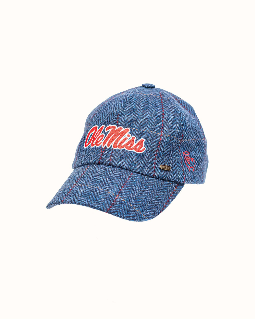 Blue/Red Pinstripe
