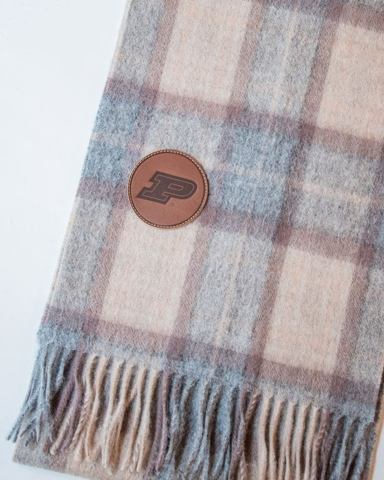 
                  
                    Grey/Gold Plaid
                  
                