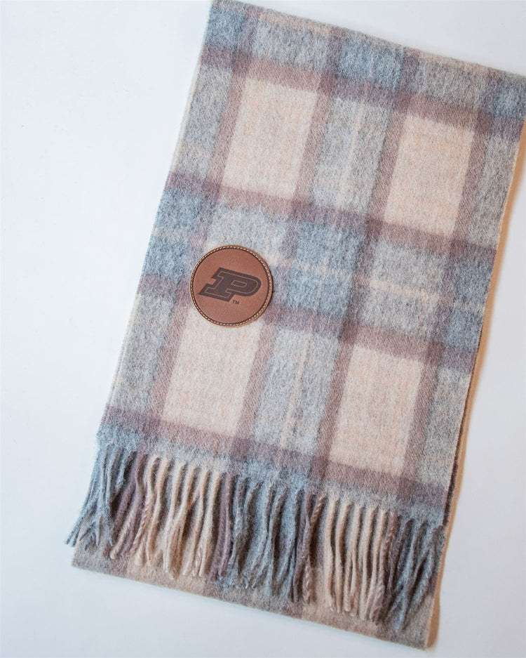 
                  
                    Grey/Gold Plaid
                  
                