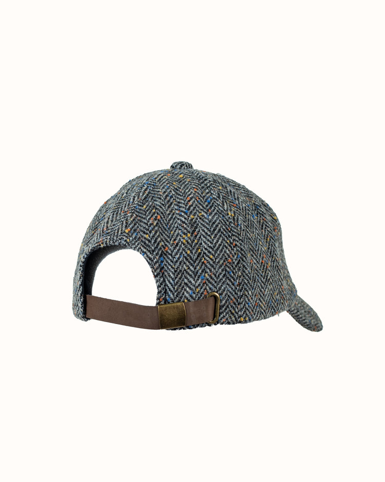 
                  
                    Purdue University Light Grey Herringbone with Flecked Tweed Baseball Cap
                  
                