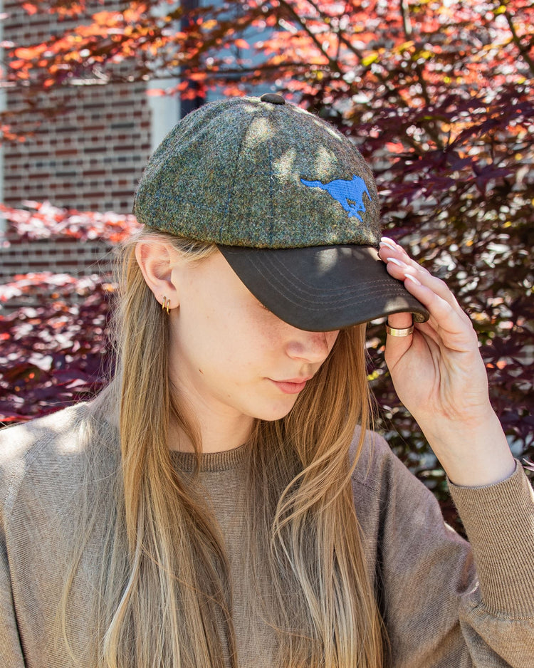 
                  
                    Olive/Navy Overcheck
                  
                
