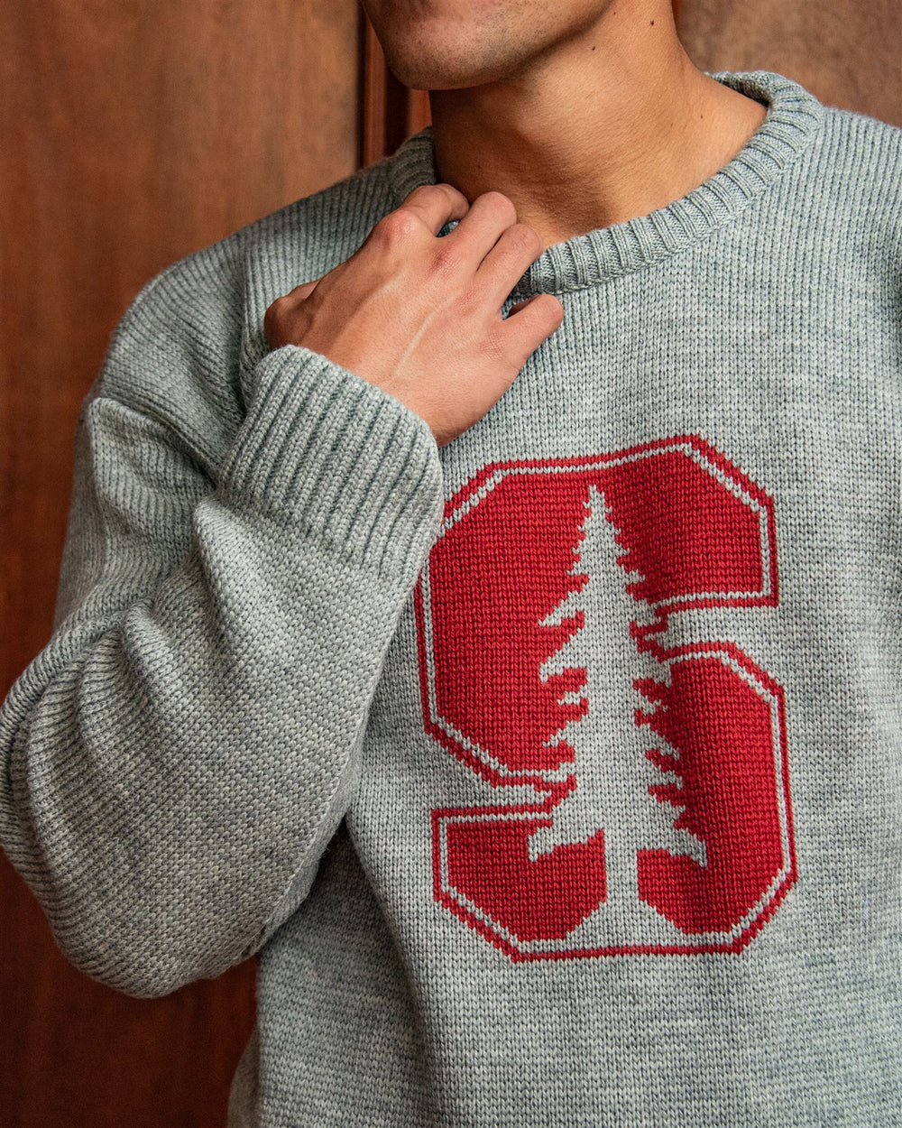 Stanford university sweater deals