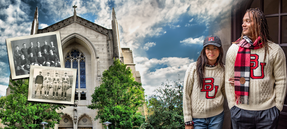 Collegiate Knitwear Designs