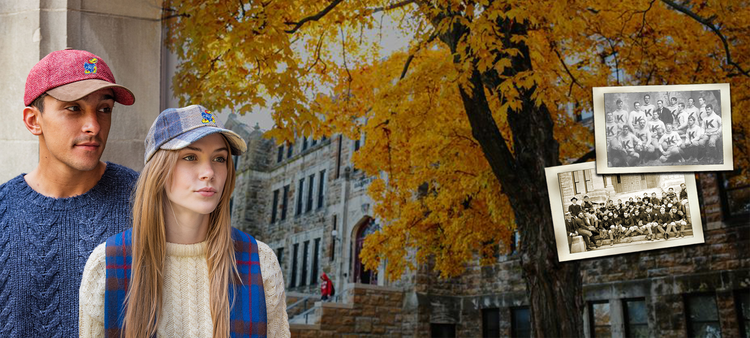 Collegiate Knitwear Designs