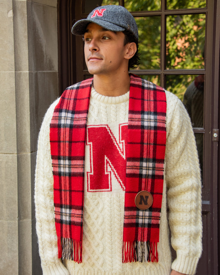 
                  
                    Scarlet Plaid
                  
                